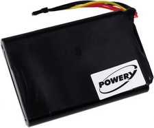 Akku kompatibel mit TomTom Typ LHA11111052 3,7V 1100mAh/4,1Wh Li-Ion Schwarz
