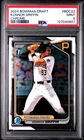 KONNOR GRIFFIN 2024 Bowman 1st Chrome PSA 9 Mint #BDC-22 PITTSBURGH PIRATES