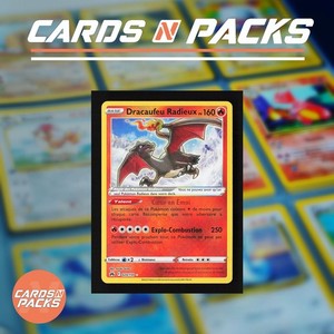 Carte Pokemon Dracaufeu Radieux 20/159 EB12.5 Zénith Suprême NM