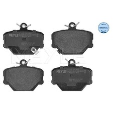 Satz Bremsbeläge Bremsklötze vorne für Smart Roadster 452 | 24610262