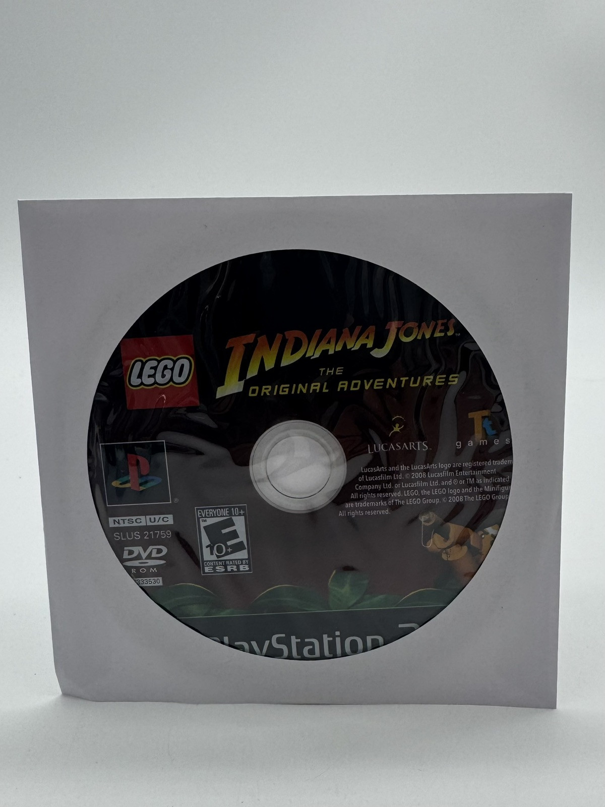 LEGO Indiana Jones The Original Adventures (Playstation 2, PS2
