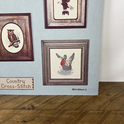 Wildlife Sampler II gezählt Kreuzstich Faden Handarbeit Muster Vintage - Bild 2 von 6