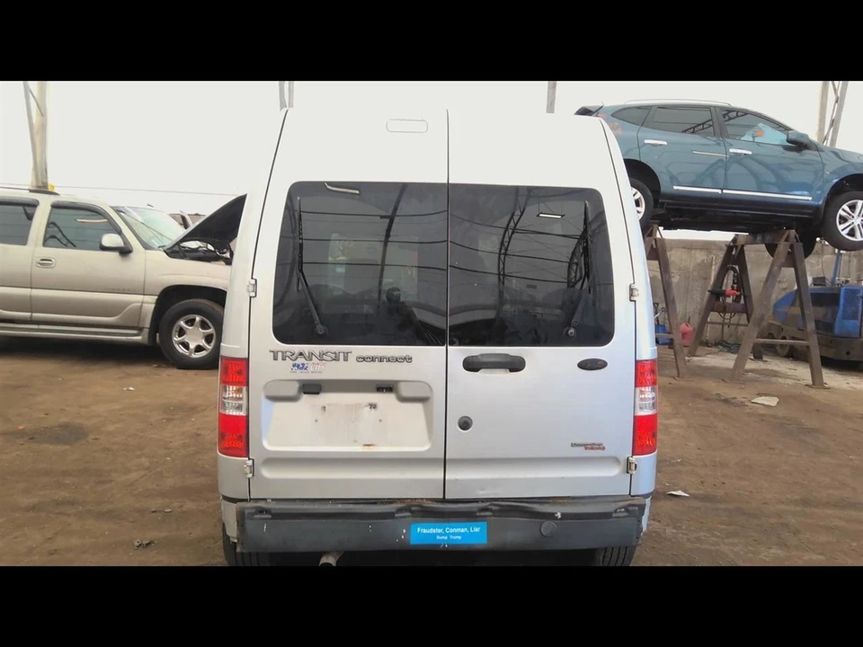 AC Condenser Fits 10-13 TRANSIT CONNECT 6668498 - Изображение 3 из 4