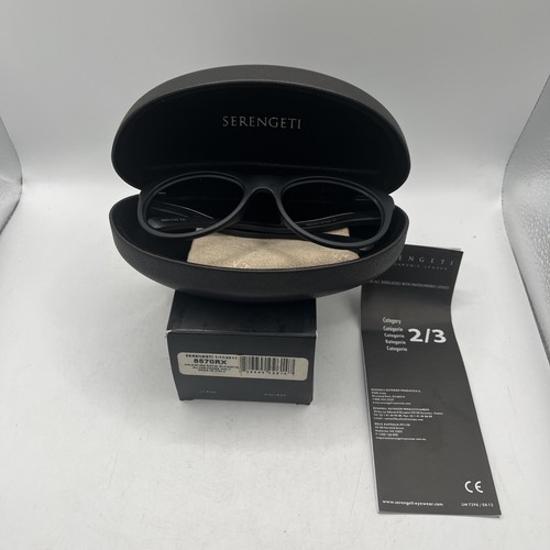 Serengeti VALENTINA solo telaio nero satinato 8570RX nuovo con scatola - Foto 1 di 7