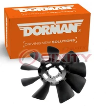 Dorman Engine Cooling Fan Blade for 2001-2005 GMC Sierra 2500 HD 6.6L V8 ia