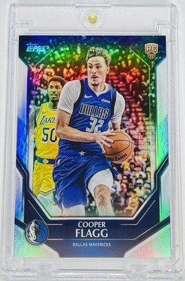 Cooper Flagg RARE RC ROOKIE TOPPS REFACTOR INVESTMENT CARD MAVERICKS ROTY 2026