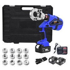 Rechargeable Electric Hydraulic Plier Battery Powered Crimping Tool 10-300mm²