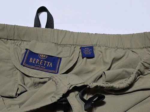 BERETTA Pants SZ XXL Beige Cargo Ripstop Aramid HPPE Tactical Hunting - Picture 3 of 8