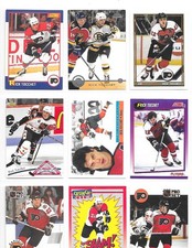 RICK TOCCHET-9 CARD LOT