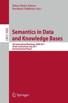Klaus-Dieter Schewe (u. a.) | Semantics in Data and Knowledge Bases | Buch | xii