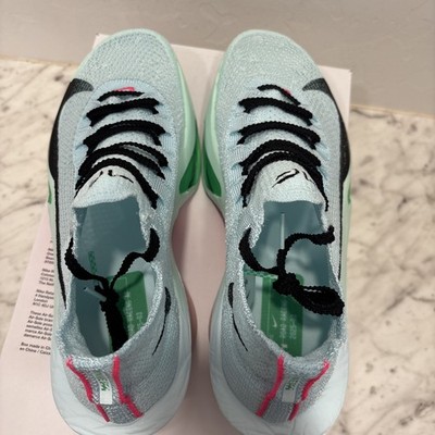 Nike Air Zoom Alphafly NEXT% 3 Glacier Blue Mint Foam Men Sz 8