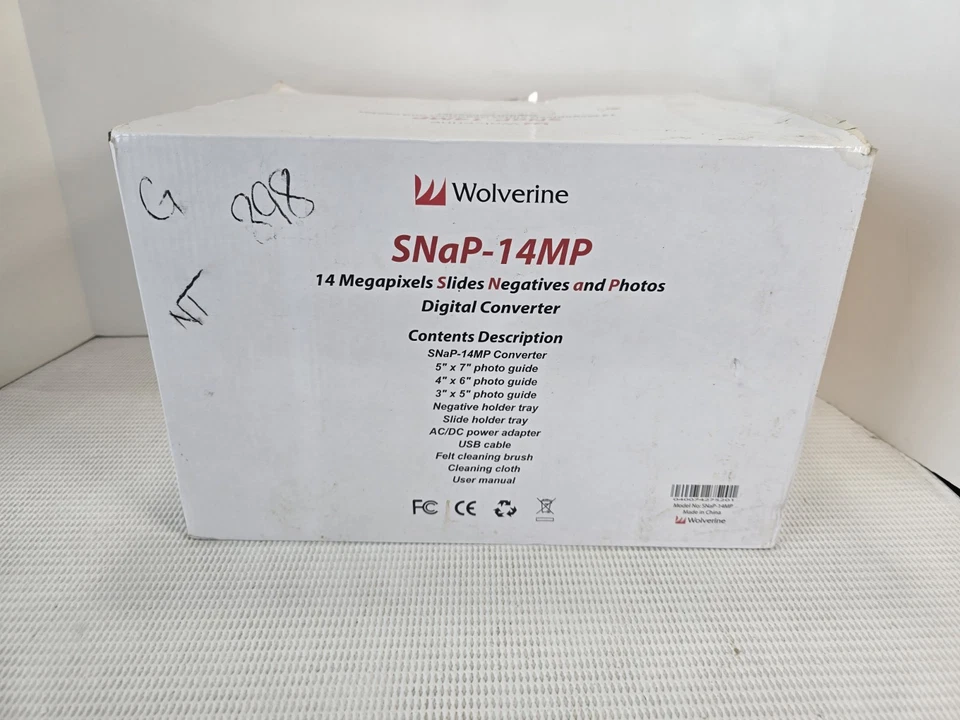 Wolverine SNaP-14MP Digital Converter for Photos Slides Negatives - Image 3 of 4