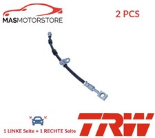 BREMSSCHLAUCH BREMSLEITUNG PAAR VORNE TRW PHD2312 2PCS A FÜR FORD PUMA