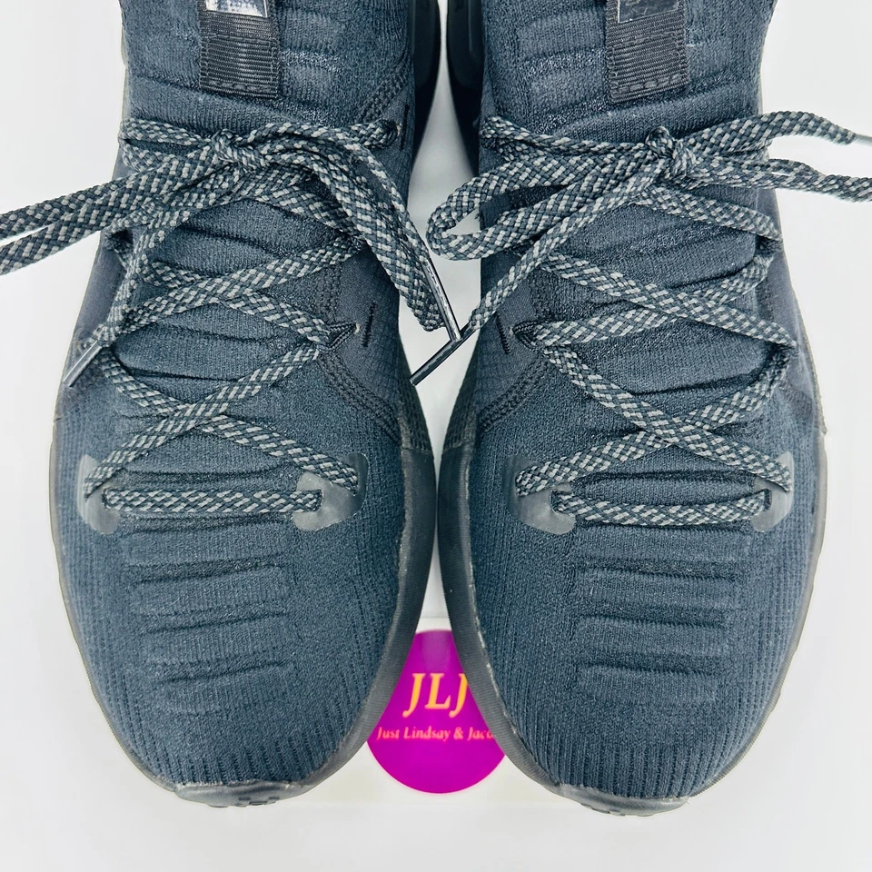 Under Armour Women's UA HOVR Phantom 3 Running Shoes Triple Black Size 9.5 - Image 4 of 4