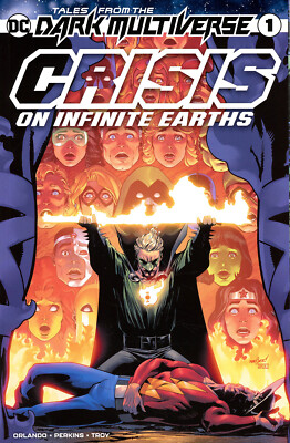 Tales From The Dark Multiverse Crisis On Infinite Earths One Shot #1 DC