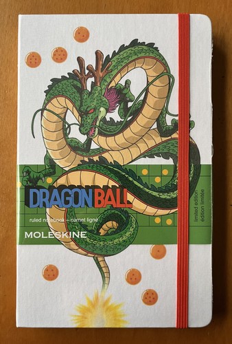 MOLESKINE DRAGON BALL LIMITED EDITION NOTEBOOK SHENRON 2019 - NUOVO - NEW SEALED - Imagen 4 de 4