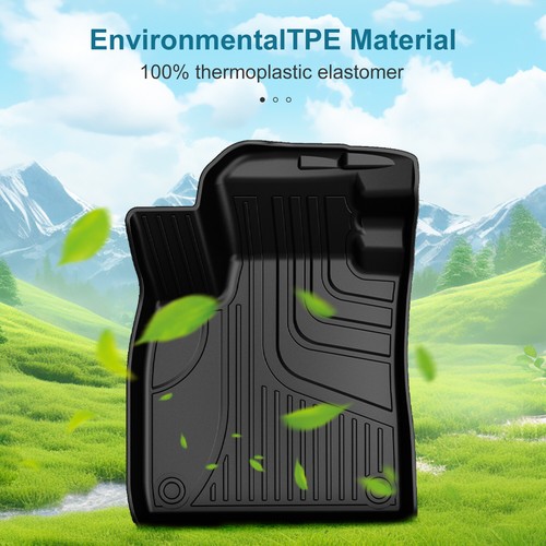 For 2019-2024 Nissan Murano Car All Weather Floor Mats & Trunk Mat Cargo Liner - Picture 9 of 10