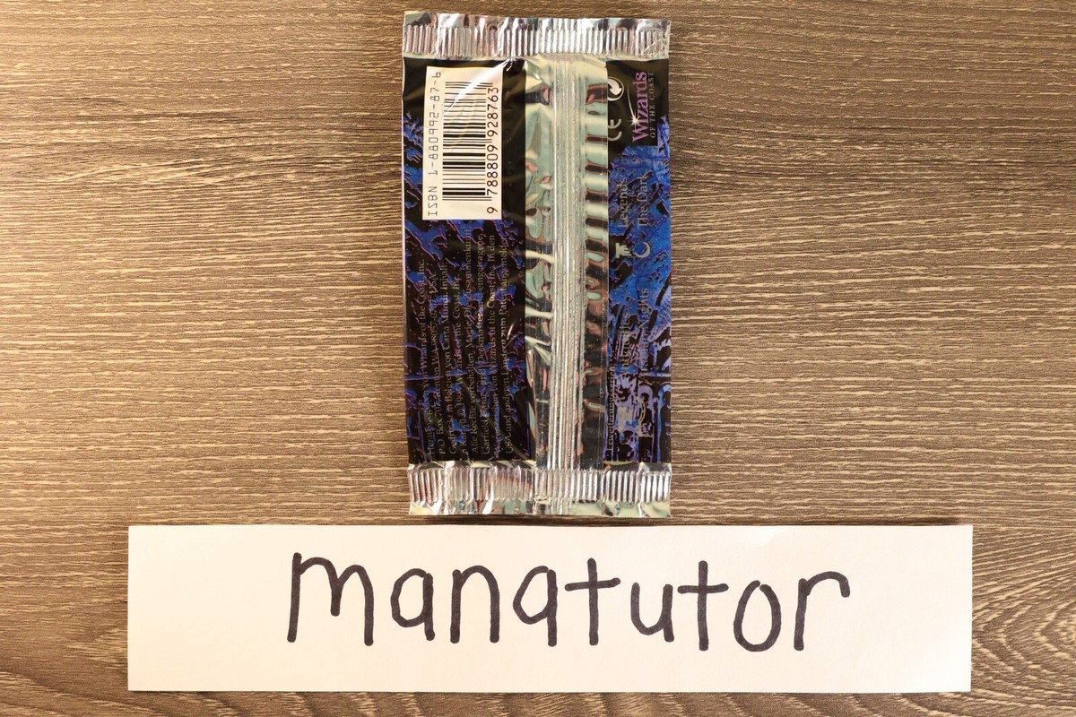MTG - Magic: the Gathering - Renaissance - Booster Pack - German MTG - Magic: the Gathering - Renaissance - Booster Pack - German