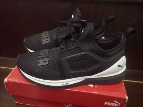 Puma Black Ignite Limitless 2 Jungen Sneakers Schwarz Gr. 39 Neu OVP - Bild 3 von 4