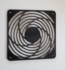 Quantity 5 - 120mm Plastic Finger Fan Guards