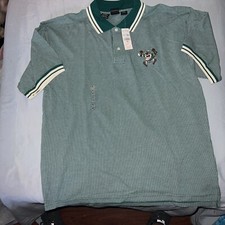Vtg 1996 Warner Bros. Looney Tunes Taz Polo Golf Sz XLarge Polo Shirt NWT