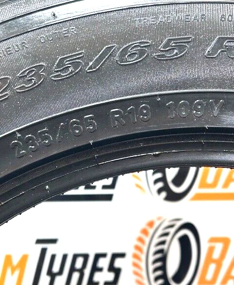 Pirelli Scorpion Verde All Season LR 235/65R19 235 65 19 109V XL M+S 8.8MM - Image 4 of 4