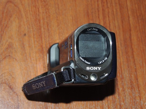 ⚠️ READ FIRST⚠️ Sony Handycam DCR-SX44 BLUE ⚠️ CAMCORDER ONLY⚠️ NOTHING ELSE ⚠️ - Picture 4 of 4