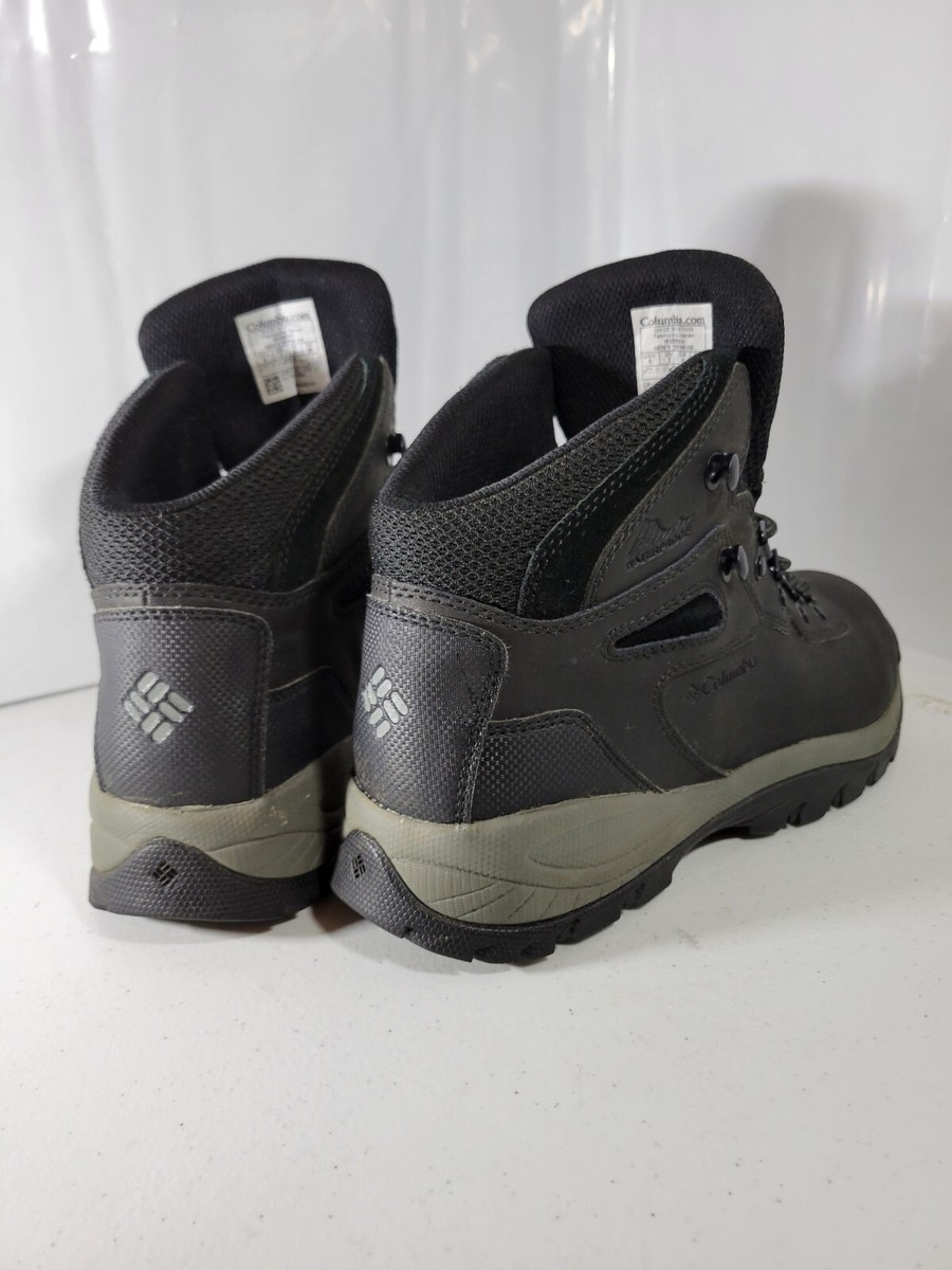 Columbia Mens Yoncalla Waterproof Hiking Boots Black YM5198-010 Size 9 Columbia Men main image 4