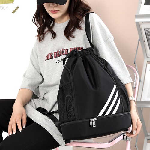 Sports Balls Drawstring Bag Portable Oxford Cloth K3K0 - Picture 5 of 12
