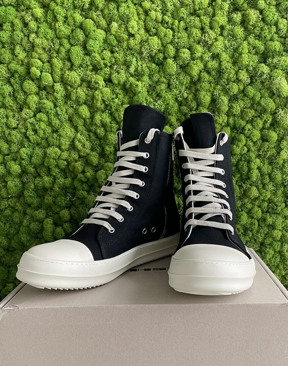 NWT and 100% AUTHENTIC Rick Owens DRKSHDW Ramones SS21 Phlegethon