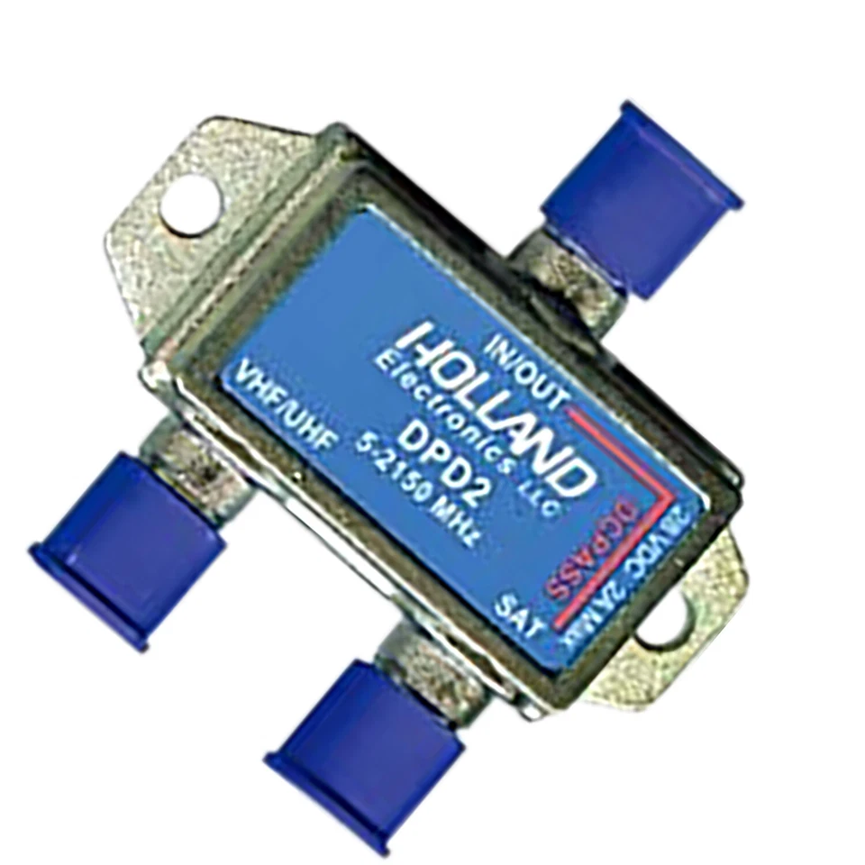 Holland Diplexer Splitter DPD2 Satellite FTA Dish TV - Image 2 of 4