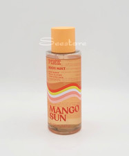 Victoria's Secret Pink Mango Sun Fine Fragrance Body Mist Spray 8.4 fl oz New