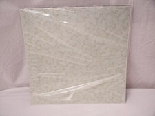 31 Sheets 12' x 12" Scrapbook Tan/Gold Swirls on Pastel Green Design BRAND NEW