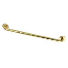 Kingston Brass Silver Sage 36-Inch X 1-1/4-Inch OD ADA Grab Bar