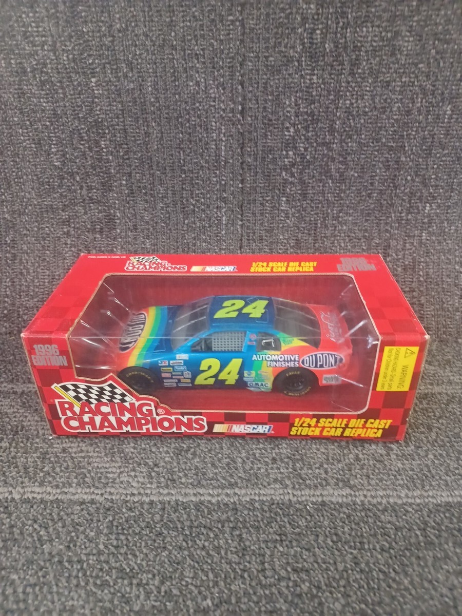 1:24th Scale #24 Jeff Gordon Diecast Car By Racing Champions | eBay