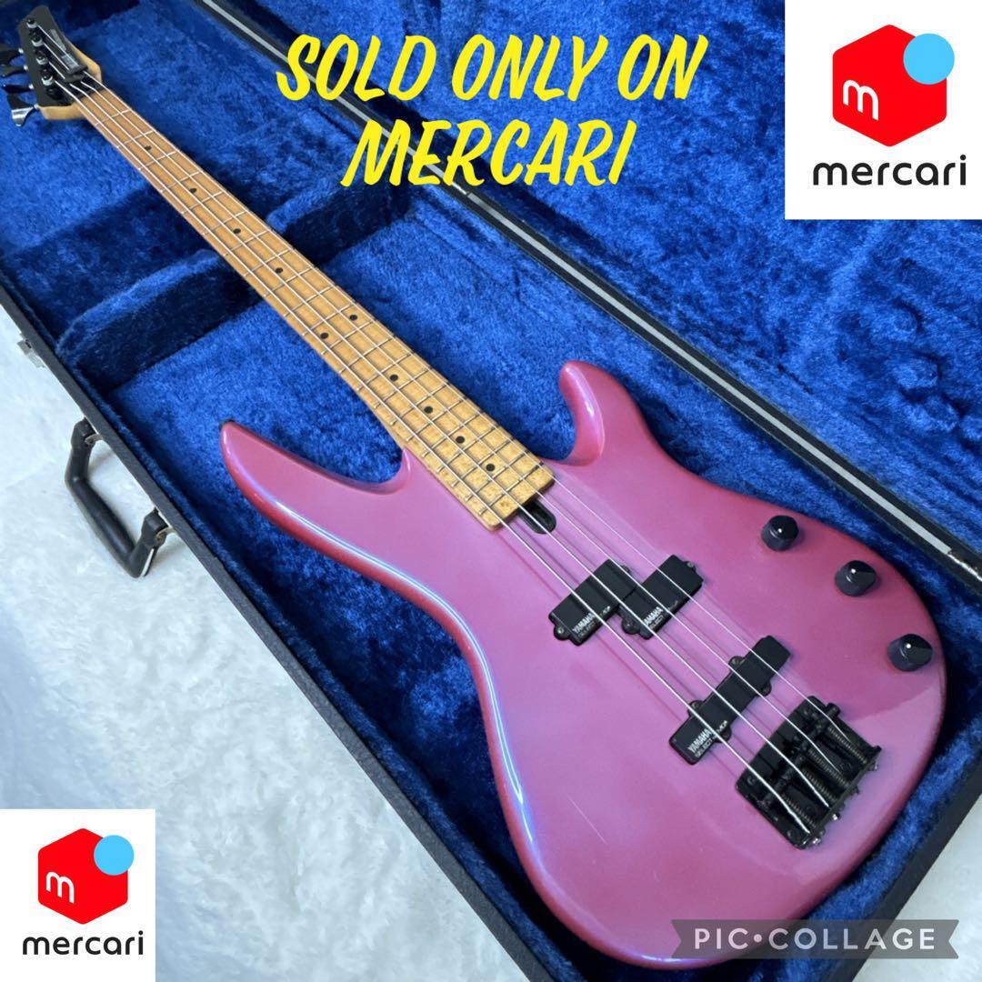 YAMAHA RBX 600M ブラック 1990年製 Yamaha Rbx600M Electric Bass 80's Tested used working | eBay