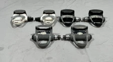 (3) LOOK ARC Carbon LOOK ARC F & Mavic by LOOK Clipless Road Bike Pedals