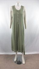 NWOT Monday Tuesday .. by Anthropologie Women's Sleeveless Midi Dress M #OS501