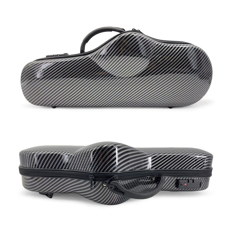 Super promotion Alto Saxophone Case with Adjustable Strap Carbon Fiber