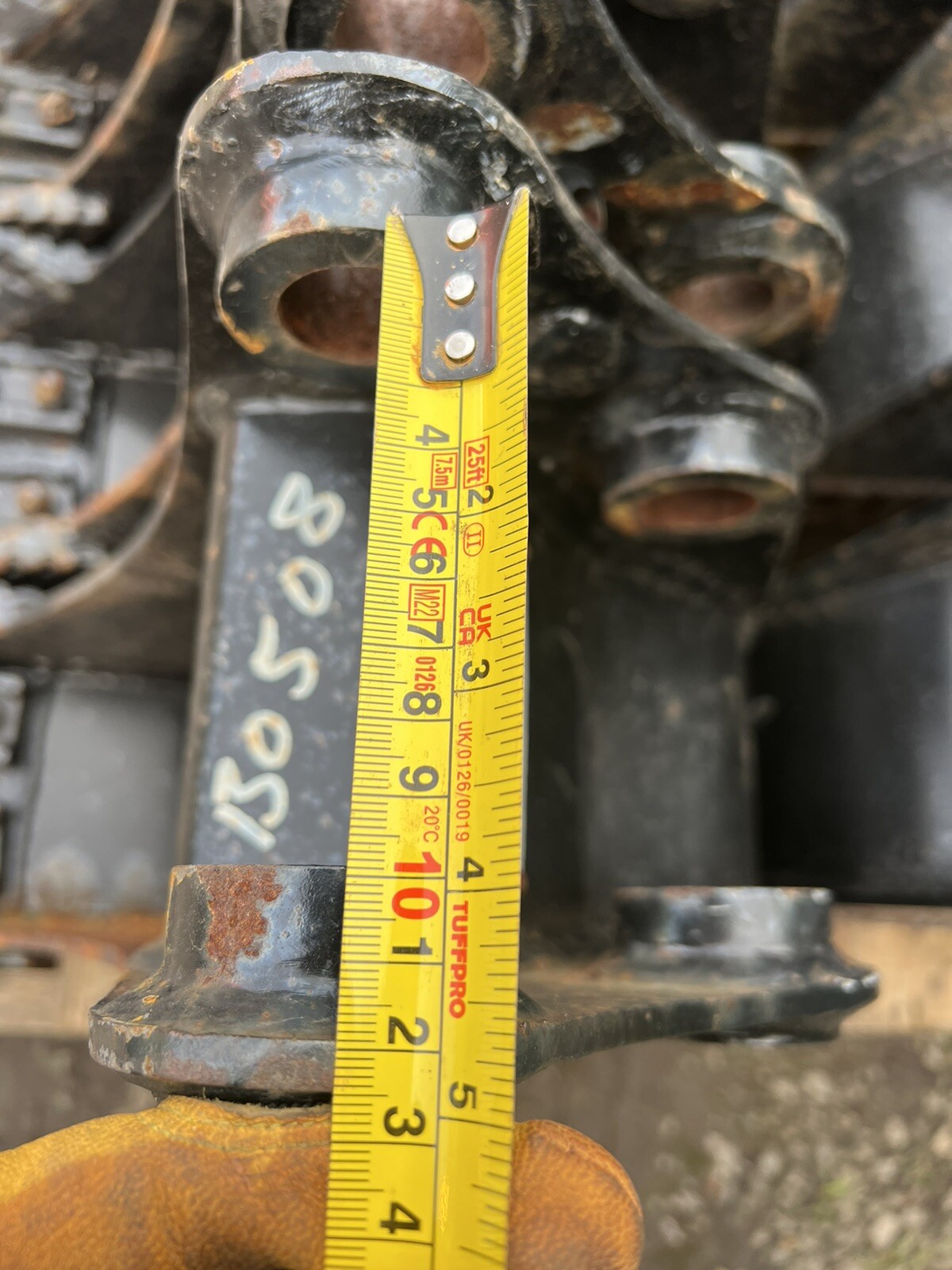 JCB Micro Mini Digger Buckets £150+vat 6” C/w Teeth 8008 801 Trenching