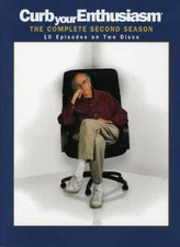 Curb Your Enthusiasm The Complete Second Season Series 2 TV Show DVD NEW Comedy