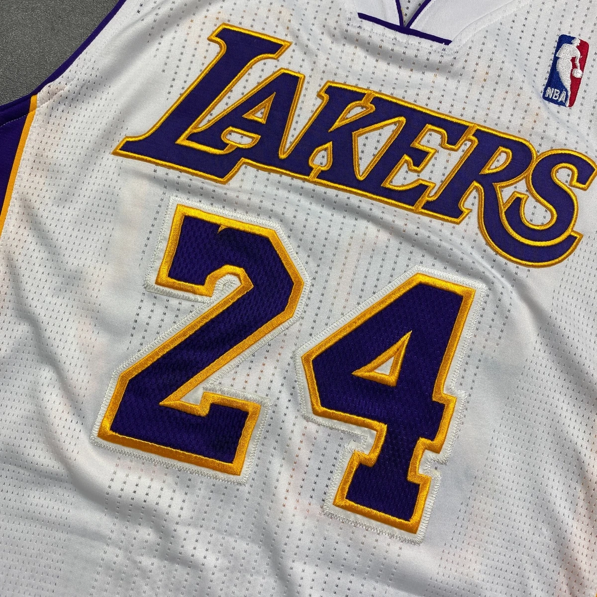 Los Angeles Lakers 2010-2011 Hardwood Classics Jersey