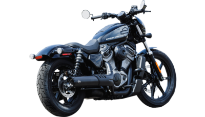 S&S Grand National Slip On Muffler Pipe Black Each 4.5