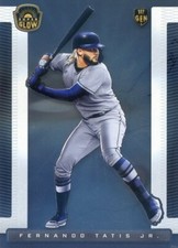 2021 Super Glow Sports Inaugural FERNANDO TATIS JR 1st Ever Base Silver Card #6