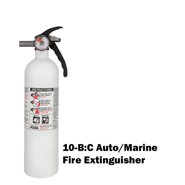 Kidde Fire Extinguisher Auto Marine Kitchen Recreational Disposable ABC Various eBay