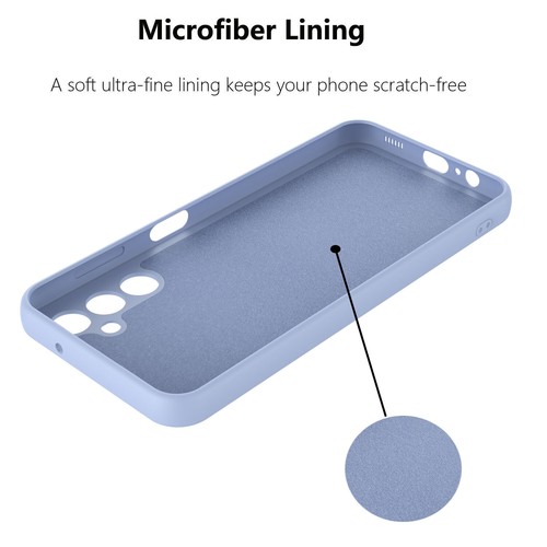 Für Samsung Galaxy A14 5G Flüssig Silikon Hülle Stoßfest Slim Weich Handy Cover - Bild 35 von 47