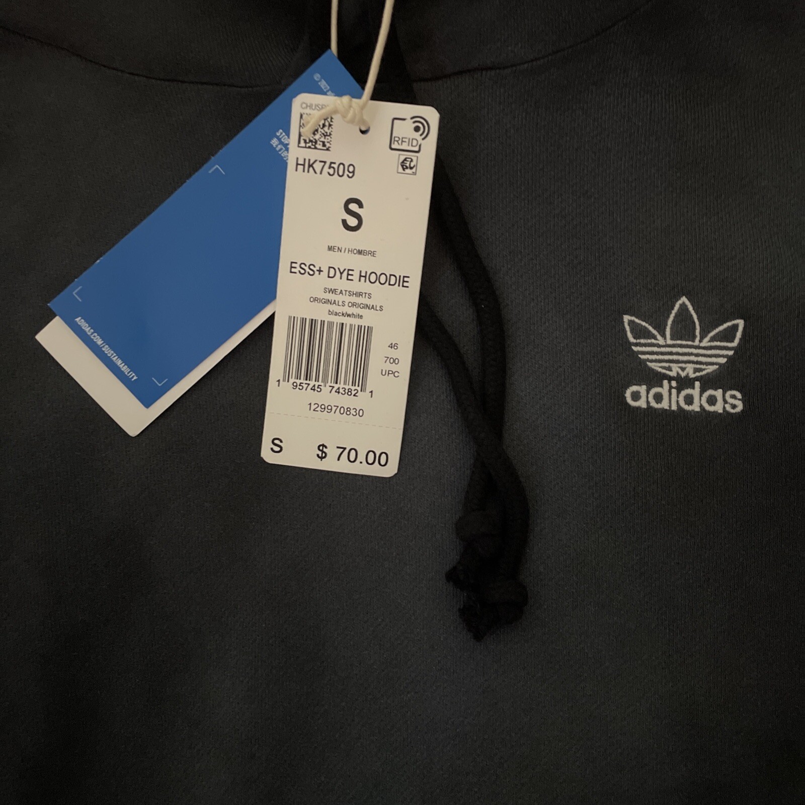 adidas Originals Essentials+ Dye Hoodie Men's