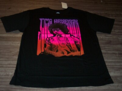 WOMEN'S TEEN JR'S JIMI HENDRIX PURPLE HAZE T-shirt MEDIUM NEW w/ TAG