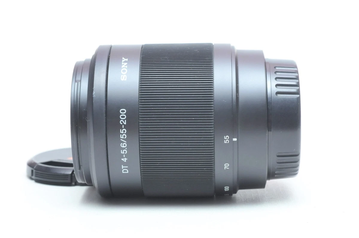 Sony Alpha 55-200mm Focal Camera Lenses for sale | eBay