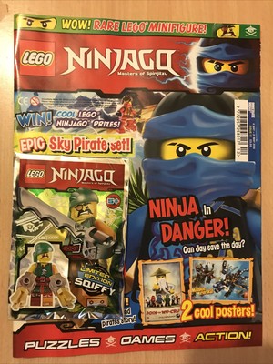 Magazine lego ninjago (monthly) (9772057258017)
